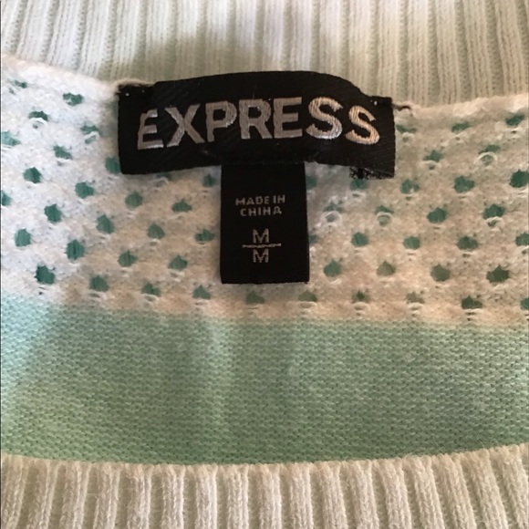 Express Spring/Summer Sweater - Picture 3 of 3